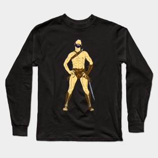 Gladiator Warrior 3 Long Sleeve T-Shirt